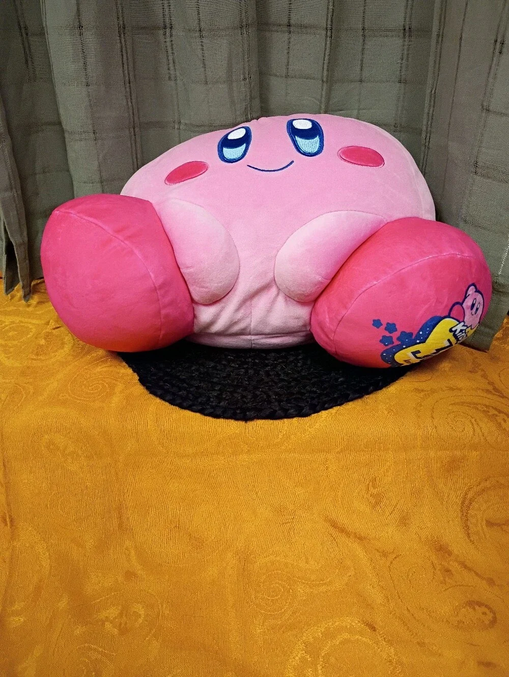 NWT Club Mocchi-Mocchi Large Kirby Plush Nintendo 30th Anniversary Edition 15